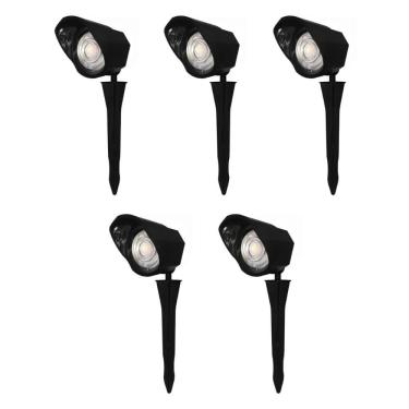 Imagem de Espeto LED Jardim Avant Hummer 5W Luz Verde Bivolt 5 Und