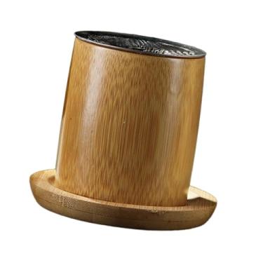 Imagem de Ｂｅｓｇａ Decoração de queimador de incenso artesanato portátil decoração de casa desktop ornament incense titular para sala de jantar spa da sala de estar spa, Tipo de Tambor