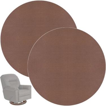 Imagem de TOPGOT 2 Peças De Almofadas Borracha Antiderrapantes Para Móveis, Reclináveis Pisos Madeira, Trilho Redondo, Fixação Móveis Proteger Ladrilhos E Muito Mais Contra Arranhões, Adequadas Poltronas Cade