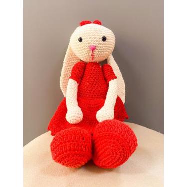 Imagem de Amigurumi Coelha de Vestido - EB Fragrance