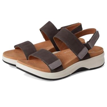 Imagem de Josef Seibel Sandália esportiva feminina Estelle 04, Titânio, 9-9.5