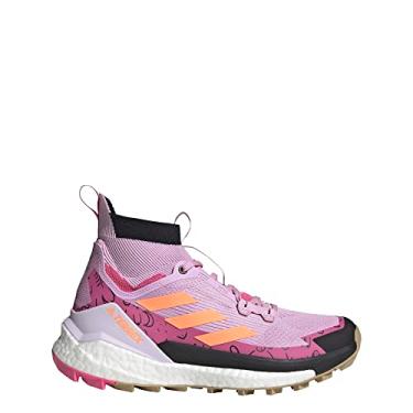 Imagem de adidas Terrex Free Hiker 2 T nis de caminhada feminino, Bliss Lil s/Beam Orange/Pulse Magent, 8