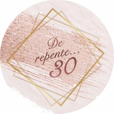 Imagem de Painel Redondo 3D Sublimado Idades Frd-5213