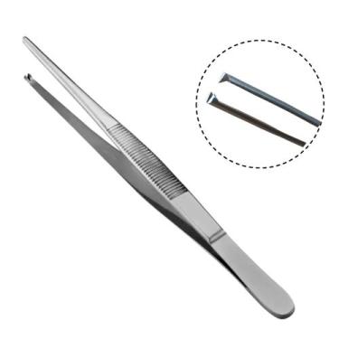 Imagem de Pinça Dente de Rato Aço Inoxidavel - Love Saude