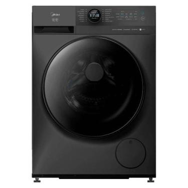 Imagem de Lavadora de Roupas Lava e Seca Midea 11 kg 127V Titanium MF201D110WB/G