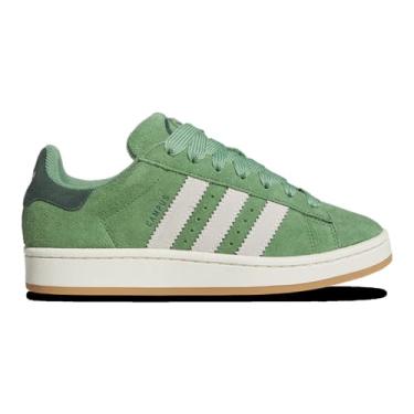 Imagem de adidas Campus 00s Tênis feminino, Preloved Green) Off White/Gum, 38
