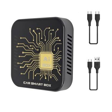 Imagem de Adaptador CarPlay sem fio AI Box para modelos Harley Road Glide, Street Glide CVO/ST 2024-2025
