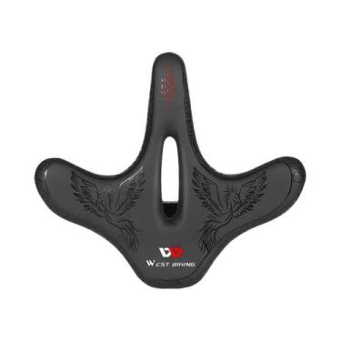 Imagem de Almofada de Assento de Bicicleta West Biking - Confortável e Grande pa