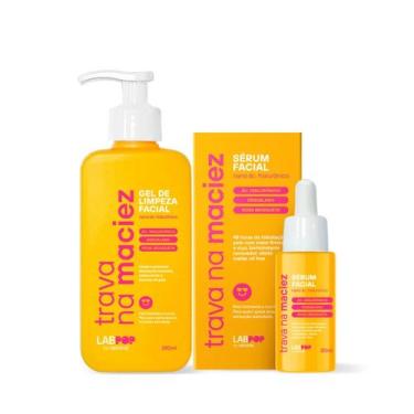 Imagem de Labotrat LabPOP Trava na Maciez Gel 240ml + Sérum Facial 30ml