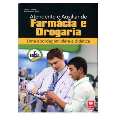 Imagem de Atendente e auxiliar de Farmácia e drogaria - VIENA, 3