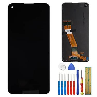 Imagem de E-yiiviil Tela LCD compatível com Nokia 3.4 TA-1288 TA-1285 16.2 cm Display LCD Touch Screen Assembly com ferramentas