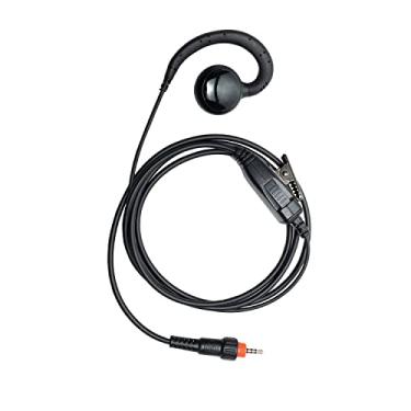 Imagem de HEOPBIRD Fone de ouvido para Motorola CLP1010 CLP1040 CLP1060 Walkie Talkie Rádio bidirecional com CLP Single Pin C Ring Headset e Microfone PTT, substitui HKLN4455 HKLN4487 HKLN4603 (pacote com 1)