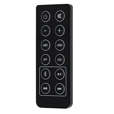 Imagem de RC10E Controle Remoto Infravermelho PERFASCIN Substituto para Alto-falantes Edifier R1280DB RC10E
