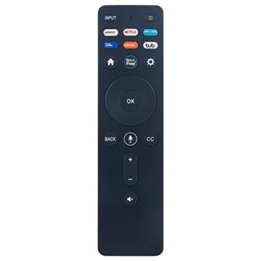 Imagem de Controle remoto de voz XRT260 Comandante de substituição adequado para Vizio Smart TV M75Q7-J03 V756X-J03 P65Q9-J01 M58Q7-J01 V755-J04 V705-J03 M65Q7-J01 P75Q9-J01 01 M5 5Q7-J01 V655-J04 M70Q7-J03