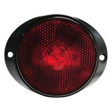 Imagem de Kit 10 Lanternas Lateral Led Caminhão Carreta Frontal Vm - EDN