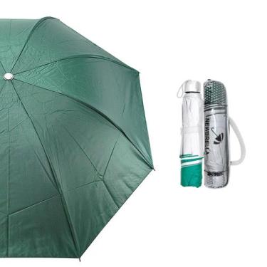 Imagem de Guarda Chuva Sombrinha Com Proteção Solar UV Resistente Contra Vento 1