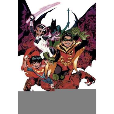 Imagem de Robin: Filho Do Batman Por Patrick Gleason