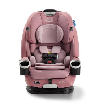 Imagem de Assento de Carro 4 em 1 Graco 4Ever DLX, Maven - Bebê até 10 Anos: Costas, Frente e Elevação. Máxima Segurança e Durabilidade.