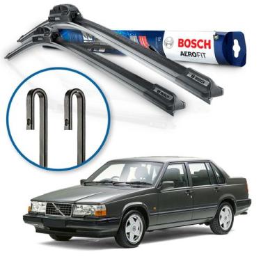Imagem de Par Palheta Limpador Parabrisa Bosch Volvo 940 1990 1991 1992 1993 a 1