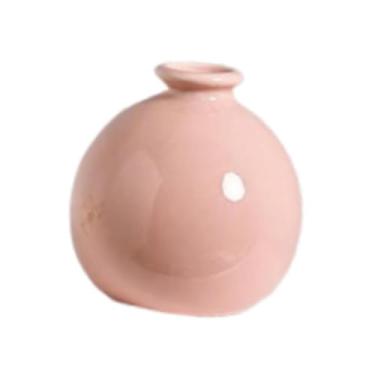 Imagem de IEUDNS Vaso de plantas, vaso de flores, mesa, pequeno arranjo floral, de flores, presente para casa, sala de estar, prateleira, mini decoração, decoração, Rosa