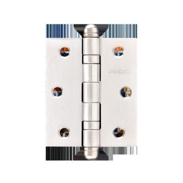 Imagem de Dobradiça Concept Inox Escovado 3025 Com Raio Pado Prata