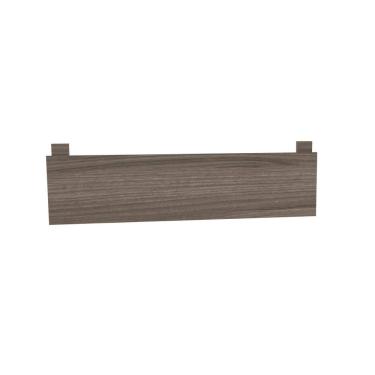 Imagem de Complemento Superior/Inferior Do Painel Para Tv Até 32" 90X30Cm Pe40 Walnut