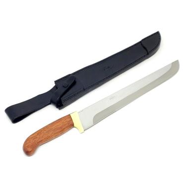 Imagem de Faca Churrasco Arkhip Butcher 12'' Cabo Madeira Bainha