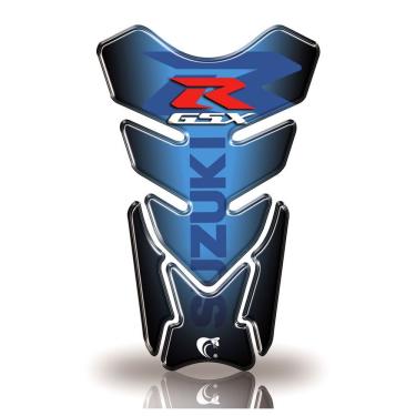 Imagem de Protetor De Tanque Adesivo Moto Gsx-S 750/1000 Cc Suzuki Azul