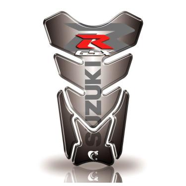 Imagem de Protetor De Tanque Adesivo Moto Gsx-S 750/1000 Cc Suzuki Preto