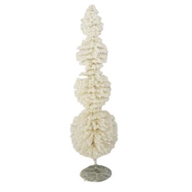 Imagem de Árvore Natal Decorativa De Mesa Nevada 60cm 60 Cm