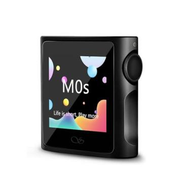 Imagem de SHANLING Leitor de música M0s MP3 Player DAC Hi-Fi Sound 2 em 1 suporta cartão SD de até 2 TB, tela sensível ao toque HD, Bluetooth5.0, conector de 3,5 mm/Tipo-C para telefones, tablets, laptops, PC