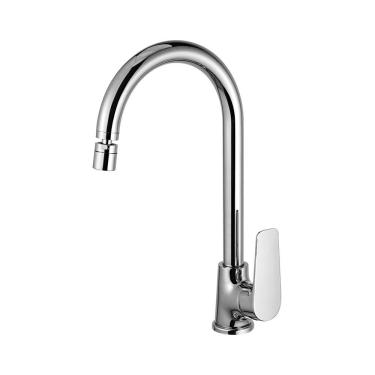 Imagem de Torneira Misturador Monocomando Lorenzetti Loren Mix 2257 C72 De Bancada Cromada