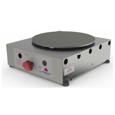 Imagem de Chapa Para Crepe Francês A Gás Progás Redonda Prkf-101g