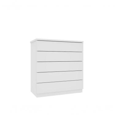 Imagem de Comoda Premium 5 Gavetas Tcil