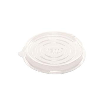 Imagem de Tampa Descartável Para Sopeira 250ml Natural Em Pvc Vem (1.800 Un.)