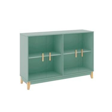 Imagem de Cristaleira - Horizontal 4 Pt Legno