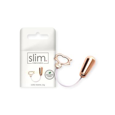 Imagem de Cone Vaginal Slim 20g Em Metal - Sexy Fantasy - Rosé Gold
