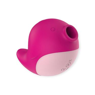 Imagem de Sugador De Clitóris Com Vibração Em Formato De Peixe Trish Lovetoys Pink