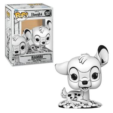 Imagem de Boneco Funko Pop! Disney Esboços - Bambi