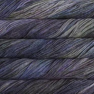 Imagem de Malabrigo Fio tingido à mão RIOS (863 - Zarzamora, 100 g)