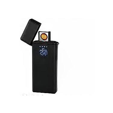 Imagem de Isqueiro USB Recarregável eletrônico rechargeable acendedor esqueiro usb (061 Plástico)
