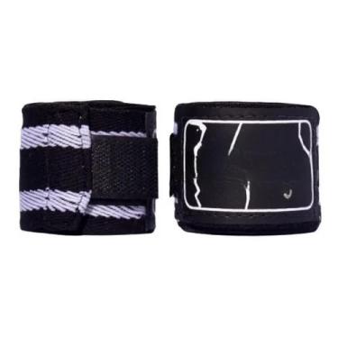 Imagem de Faixas Elásticas，Bandagem elástica com fecho de contato e alça para o polegar, bandagem de proteção para mãos e pulsos, bandagem de boxe