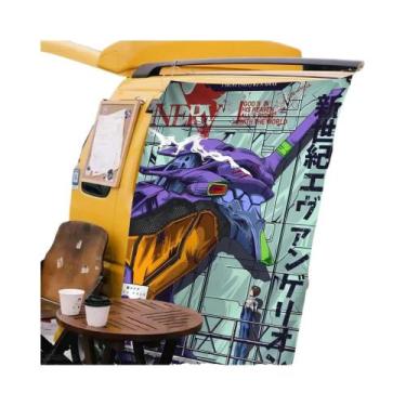 Imagem de Evangelion Anime Cartoon Banner De Suspensão De Parede Bandeira De Dec