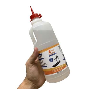 Imagem de 1 Litro Silicone Lubrificante Para Esteiras Elétricas e Uso Geral Dafo