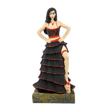 Imagem de Escultura Pomba Gira Maria Padilha 15 Cm em Resina - META ATACADO