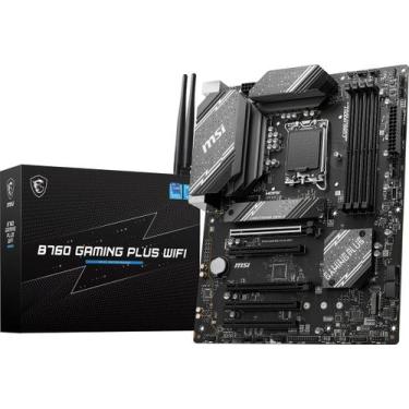 Imagem de Placa-Mãe Msi B760 Gaming Plus Wi-Fi Ddr5 Lga 1700