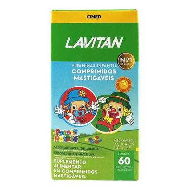 Imagem de Suplemento Vitaminas Infantil Lavitan 60 comprimidos - Cimed