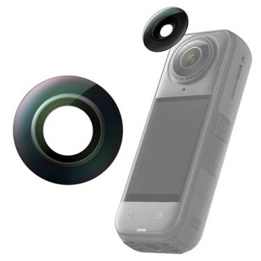 Imagem de HUAYUWA Substituição de lente de câmera compatível com Insta360 X5 à prova d'água 8K 360 graus acessórios de reparo de lente de câmera (1)