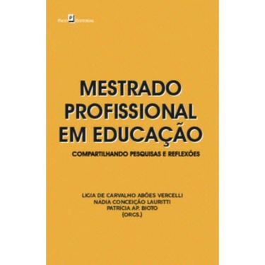 Imagem de Mestrado profissional em educação: Compartilhando pesquisas e reflexões