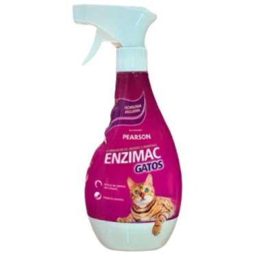 Imagem de Enzimac Gatos Spray  Eliminador de Odores e Manchas  150ml - Pearson